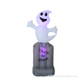 Halloween Inflatable Skeleton Playing Organ Inflatable ghost halloween Skeleton for yard Manufactory